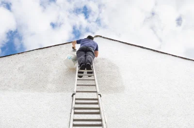 Peinture extérieure à Châtillon-en-Vendelais — façades et ravalement